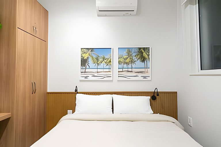 Lindo loft c/ banheira no Leblon