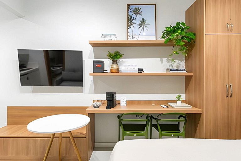 Lindo loft c/ banheira no Leblon
