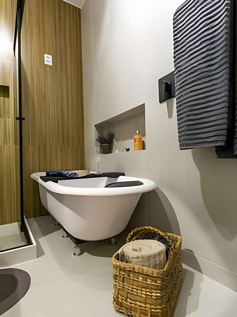 Lindo loft c/ banheira no Leblon