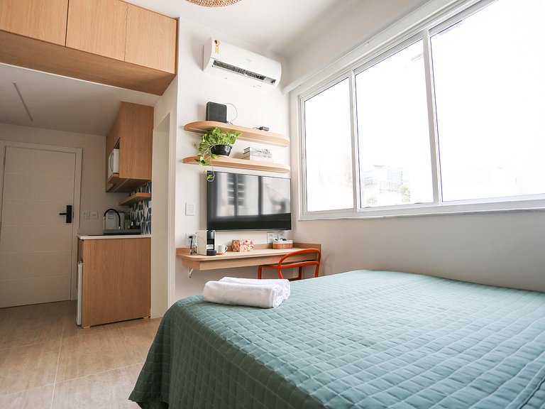 Lindo Loft próximo a praia!