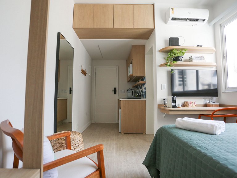 Lindo Loft próximo a praia!