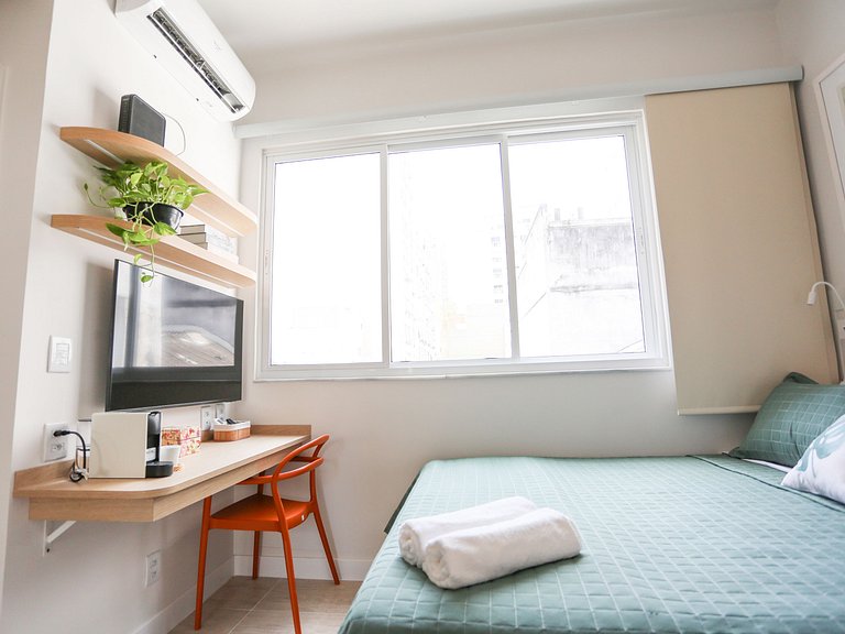 Lindo Loft próximo a praia!